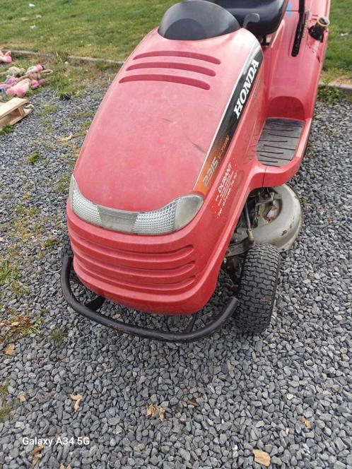 Honda 2315 tractor grasmaaier alle onderdelen, Tuin en Terras, Zitmaaiers, Gebruikt, 90 tot 120 cm, Elektrische starter, Mulchfunctie