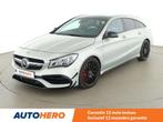 Mercedes-Benz CLA-Klasse 45 AMG CLA 45 Shooting Brake AMG 4M, Auto's, Automaat, CLA, Gebruikt, Leder