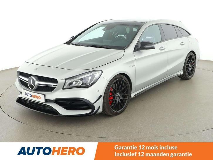 Mercedes-Benz CLA-Klasse 45 AMG CLA 45 Shooting Brake AMG 4M, Auto's, Mercedes-Benz, Te koop, CLA, 4x4, ABS, Achteruitrijcamera