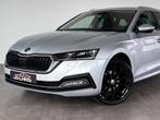 Skoda Octavia BREAK 1.0TSI DSG SPORT-1ERPRO-GPS-CARPLAY-CAME, Autos, 121 g/km, Argent ou Gris, Achat, Euro 6