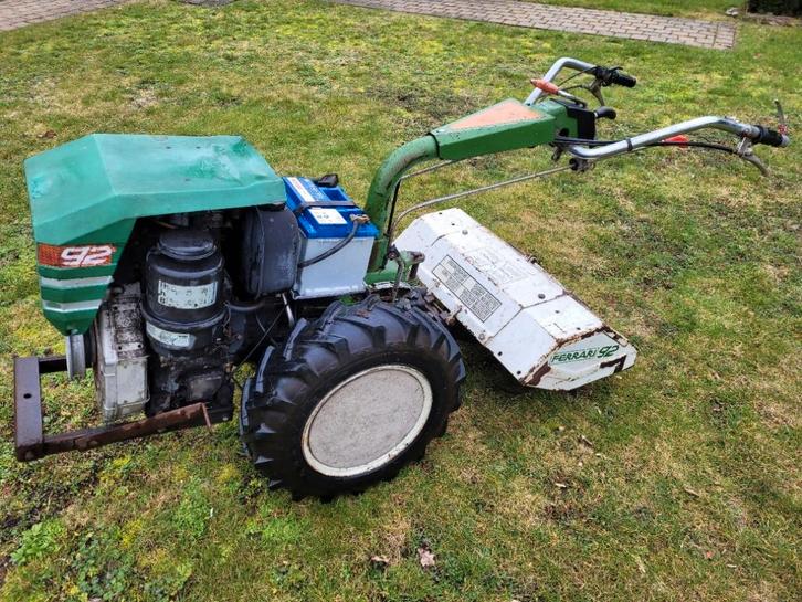 Motoculteur Ferrari 92, Articles professionnels, Agriculture | Outils, Labour, Enlèvement