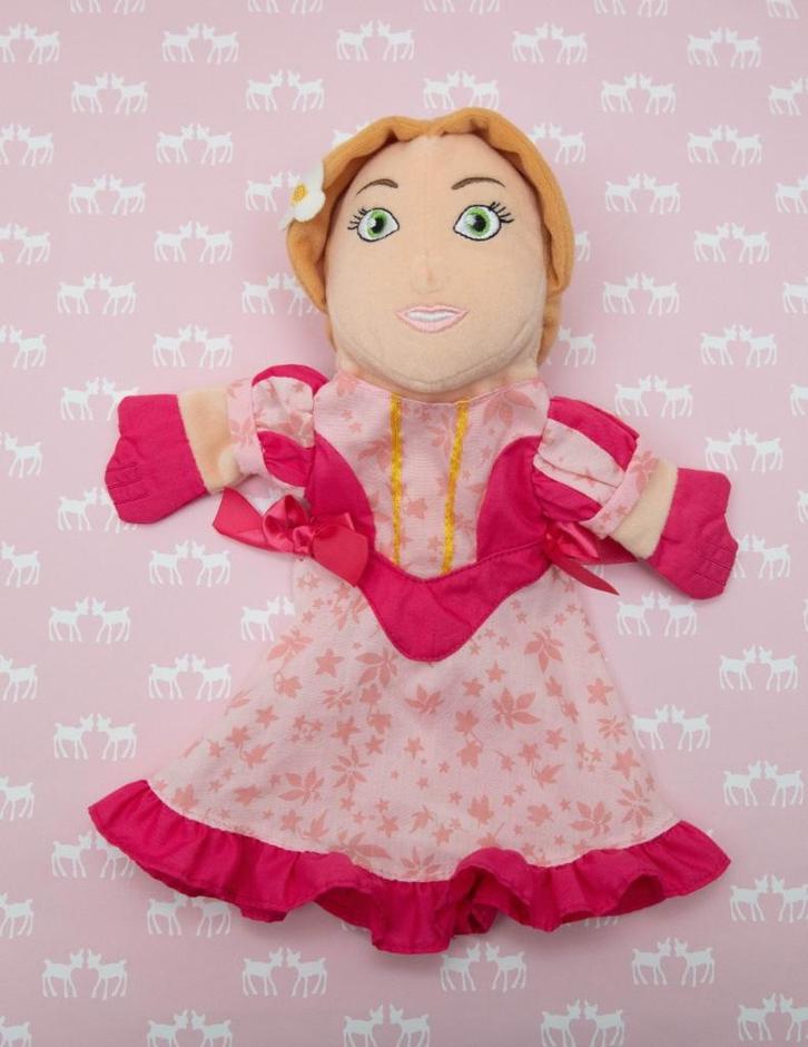 Efteling Sprookjesbos Assepoester handpop poppenkast Nieuw, Kinderen en Baby's, Speelgoed | Poppen, Nieuw, Overige typen, Ophalen of Verzenden