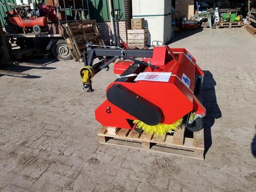 veegmachine 1.25 mtr met opvangbak, Tuin en Terras, Veegmachines, Nieuw, Ophalen
