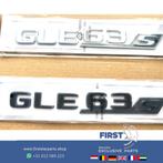 W166 C292 W167 GLE63s AMG LOGO GLE 63 S LETTERS ZWART of CHR
