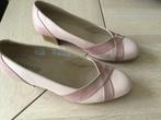 Lederen Pumps oud roze mt 38 van Damart, Comme neuf, Escarpins, Rose, Enlèvement ou Envoi