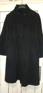 zwarte jas, wol en kasjmier maat 42, Kleding | Dames, Ophalen of Verzenden, Zo goed als nieuw, Maat 42/44 (L), Zwart