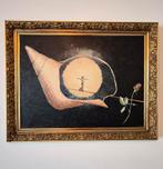 schilderij van Surdiacourt, Ophalen