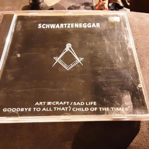Schwartzeneggar – Art XX Craft  CD crass, Cd's en Dvd's, Cd's | Rock, Gebruikt, Verzenden