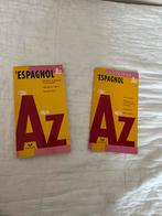 2 livres grammaire et exercice espagnole édition hatier