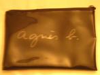 Pochette Agnès B., Enlèvement ou Envoi, Utilisé, Brun, Sac de soirée