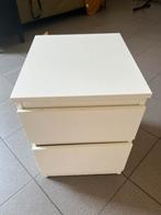 Nachtkastje wit IKEA, Huis en Inrichting, Slaapkamer | Nachtkastjes, Ophalen