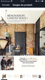 Livre « Rénovation Lancez-vous », Ophalen, Nieuw