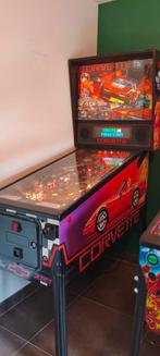 Flipper Bally Corvette, Verzamelen, Automaten | Flipperkasten, Ophalen, Zo goed als nieuw, Bally
