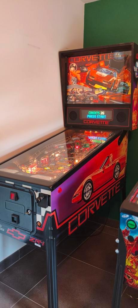 Flipper Bally Corvette, Verzamelen, Automaten | Flipperkasten, Zo goed als nieuw, Bally, Ophalen