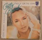 Patty Brand Hold on to Love
Uit 1981, Ophalen of Verzenden, Zo goed als nieuw
