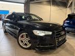 Audi A6  Avant 2.0 TDI quattro S tronic, Auto's, 4 cilinders, Zwart, Leder, Bedrijf
