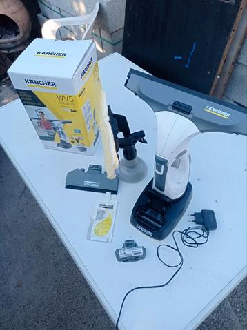 Lave vitre Karcher WV5PP non stop beschikbaar voor biedingen