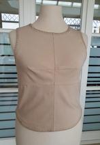 Beige topje – maat 44, Vêtements | Femmes, Tops, Enlèvement ou Envoi, Porté, Taille 42/44 (L), Beige