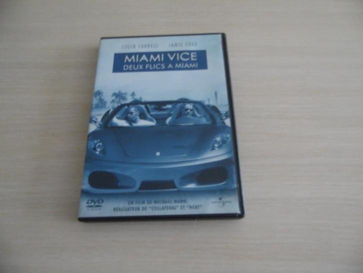 MIAMI VICE TWEE AGENTEN IN MIAMI, Cd's en Dvd's, Dvd's | Thrillers en Misdaad, Zo goed als nieuw, Maffia en Misdaad, Vanaf 12 jaar