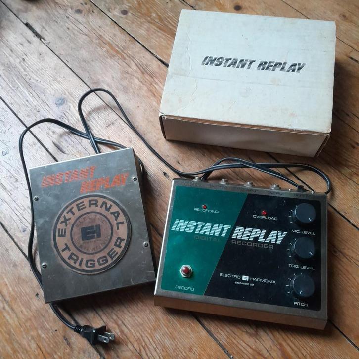 Ehx Instant Replay, Muziek en Instrumenten, Effecten, Gebruikt, Overige typen, Ophalen of Verzenden