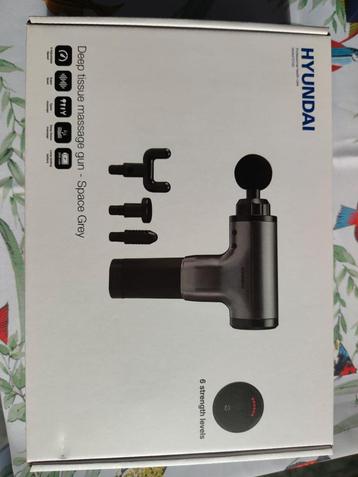 NIEUW!!Massage Gun originele verpakking ongeopend 