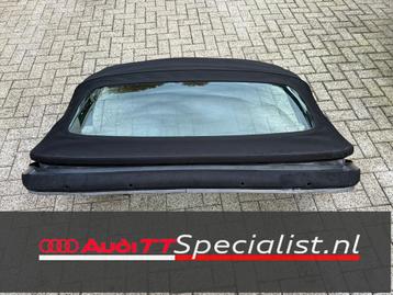 Gebruikte cabriokap met frame en pomp Audi TT cabriolet 8J beschikbaar voor biedingen