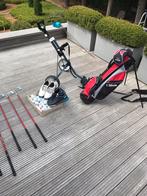 Set van Wilson  putter wood driver pw 7 5, Sport en Fitness, Golf, Ophalen, Gebruikt, Set