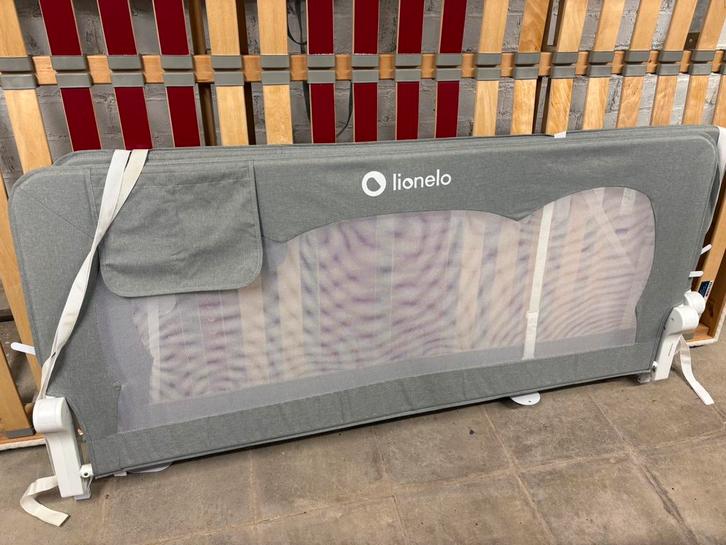 Barrière de lit pour bébé Lionelo, Enfants & Bébés, Barrières, Comme neuf, Barrière de sécurité, Enlèvement