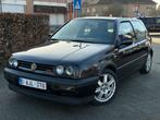 Volkswagen Golf 3 GTI 16V – 150 pk OLDTIMER!, Auto's, Voorwielaandrijving, Zwart, Overige kleuren, Handgeschakeld