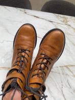 SPM cognac stoere enkellaarzen  40, Kleding | Dames, Schoenen, Lage of Enkellaarzen, Ophalen of Verzenden, Gedragen, Bruin