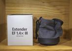 canon extender 1.4 V3 la dernière pas utiliser, Audio, Tv en Foto, Foto | Lenzen en Objectieven, Ophalen, Zo goed als nieuw, Accessoires