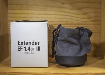 canon extender 1.4 V3 la dernière pas utiliser beschikbaar voor biedingen