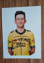 Gesigneerde foto van Tiesj Benoot., Sport en Fitness, Verzenden, Nieuw