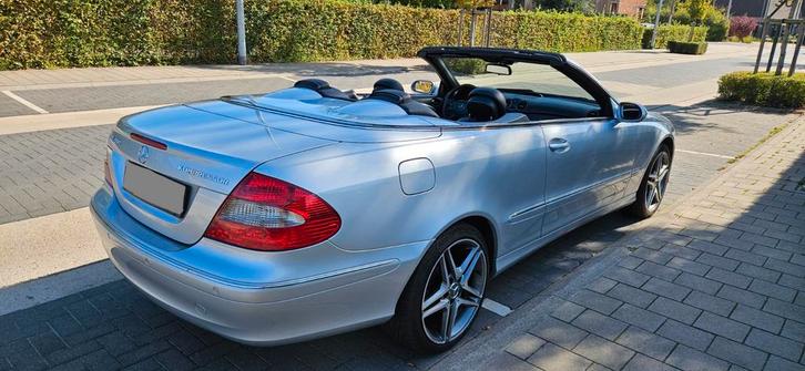 Mercedes CLK 200 Kompressor Avantgarde - Automaat., Auto's, Mercedes-Benz, Particulier, CLK, ABS, Airbags, Airconditioning, Alarm