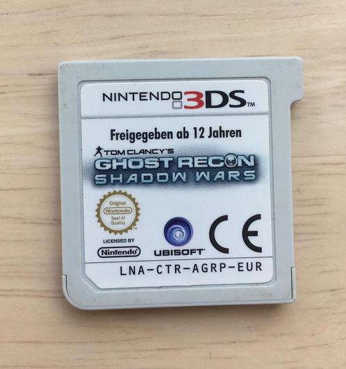 Tom Clancy's Ghost Recon (3DS), Games en Spelcomputers, Games | Nintendo 2DS en 3DS, Zo goed als nieuw, Ophalen of Verzenden