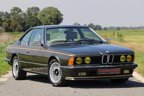 BMW 628 E24 - Manual, Airconditioning, Alpina wheels, Auto's, BMW, Bedrijf, 6 Reeks, Climate control, Elektrische ramen, Lederen bekleding