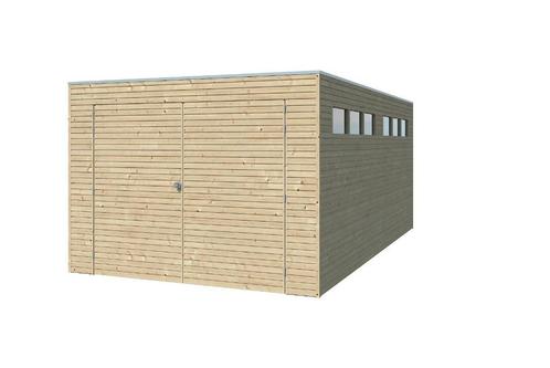 Garage en bois 7211 IMP : 510x300x217 cm, Hobby & Loisirs créatifs, Hobby & Loisirs Autre, Envoi