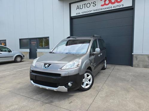 Peugeot partner Tepee 1.6 benzine 5zits GEKEURD VOOR VERKOOP, Auto's, Peugeot, Bedrijf, Partner, ABS, Airbags, Boordcomputer, Benzine