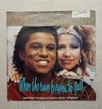 Jermaine Jackson and Pia Zadora, Cd's en Dvd's, Pop, Gebruikt, 7 inch, Ophalen