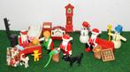 Playmobil kerstmanatelier, Kinderen en Baby's, Speelgoed | Playmobil, Ophalen of Verzenden, Zo goed als nieuw, Complete set