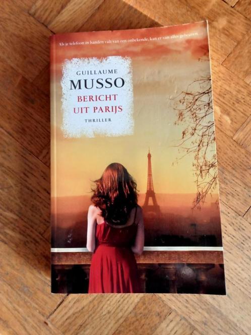 Guillaume Musso: Bericht uit Parijs, Boeken, Thrillers, Gelezen, Amerika, Ophalen of Verzenden