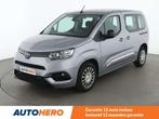 Toyota PROACE CITY 1.2 Turbo L2 Lounge (bj 2022), Auto's, Toyota, Voorwielaandrijving, Stof, Gebruikt, Euro 6