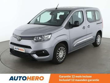 Toyota PROACE CITY 1.2 Turbo L2 Lounge (bj 2022) beschikbaar voor biedingen