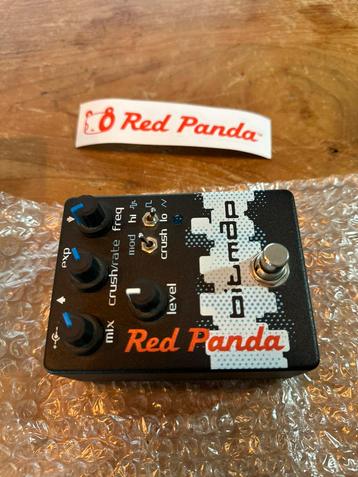 Red Panda - BITMAP bitcrusher beschikbaar voor biedingen