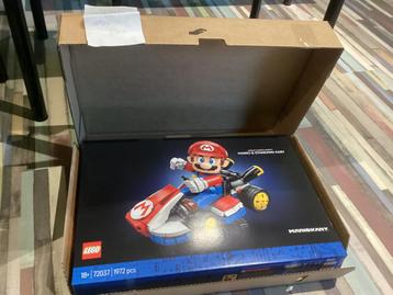 Lego 72037 - Mario And Standard Kart beschikbaar voor biedingen