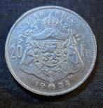 20 francs, quatre billets Belga 1932 VL A - Albert Ier, Timbres & Monnaies, Monnaies | Belgique, Envoi, Monnaie en vrac