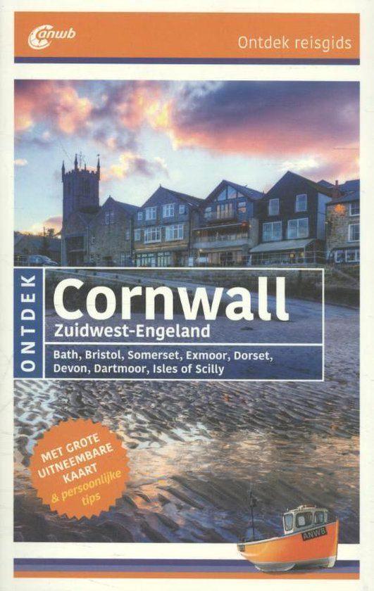 ANWB Ontdek - Cornwall, ZuidWest-Engeland, Boeken, Reisgidsen, ANWB, Verzenden