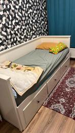 Hemnes bed, Sommier à lattes, 85 à 100 cm, Enlèvement, 180 cm ou plus