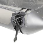 Float tube Decathlon +support echosondeur, Watersport en Boten, Vis- en Consoleboten, Ophalen, Zo goed als nieuw