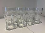 6 Coca-Cola-glazen, Ophalen of Verzenden, Zo goed als nieuw, Frisdrankglas